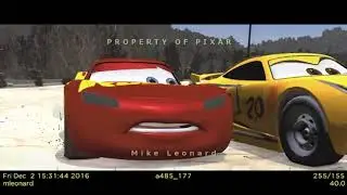 Cars 3 | Rough Layout Reel | Mike Leonard | 3D Animation Internships
