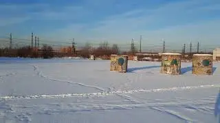 A bit of old Soviet water threatment plant leftovers, St.Petersburg.