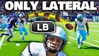 Madden, but I must lateral to score
