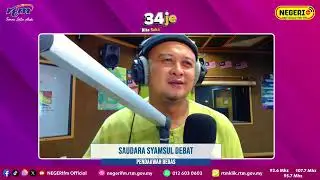 RANCANGAN 34 JE DJ NEN TETABO & FARHAN BERSAMA-SAMA TETAMU JEMPUTAN, SAUDARA SYAMSUL DEBAT