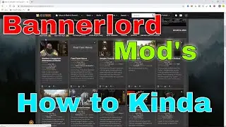 Mount & Blade: Bannerlord - Mod's How To