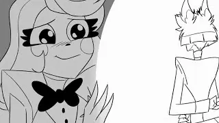Charlastor FOREVER 🦌🐐💞 Hazbin Hotel/Helluva Boss • COMIC ANIMATION
