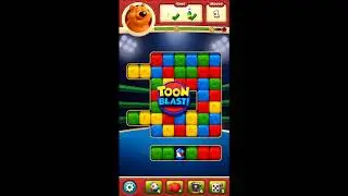 Toon Blast - Help Level 624 Without Boosters & Extra Moves