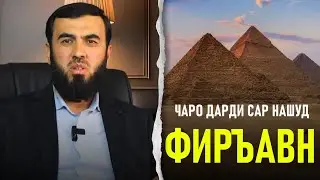 Фиръавн чаро дар ҳаёташ дарди сар нашуд?