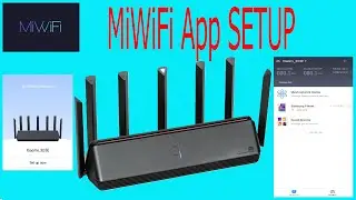 XIAOMI Mi AIoT Router AX3600 MiWiFi SETUP