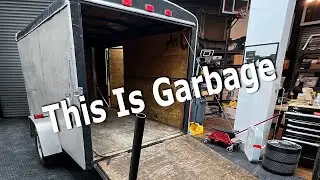Building a Construction Trailer - Walk Around