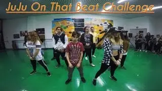 TZ Anthem Challenge | Juju On That Beat | AHH Taranto