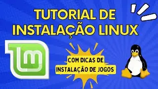 TUTORIAL DE INSTALAÇÃO LINUX MINT #linux #mint #youtube
