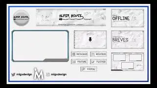 Minimalist Animated Streaming Design