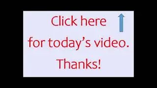 Today's video link