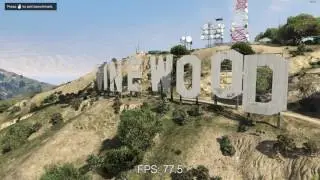 Grand Theft Auto V NVidia GTX 690 in SLI Benchmark VSYNC OFF