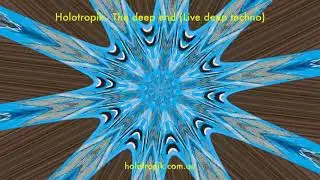 Holotropik - The deep end (Live Deep Techno)