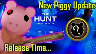 New Piggy Update Release Time REVEALED... (Roblox Piggy )