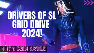 Grid Drive | Driving In SL | Second Life