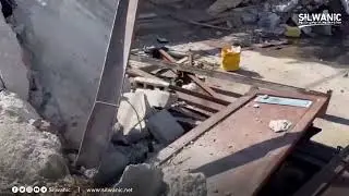 المقدسي حمزة عنيزان يتحدث عن هدم البلدية لسور في ارضه