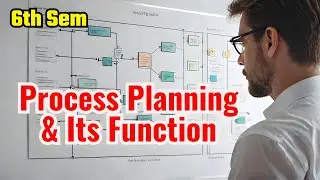 Process planning and its function | process planning in operations management