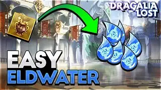 170k Eldwater for 1200 Wyrmite? | Best Eldwater Farm - Dragalia Lost