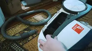 Repair of the Zelmer Aquawelt 919 0ST washing vacuum cleaner