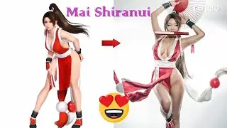 King of Fighters Characters In Real Life (Part 1)  | TOP 10