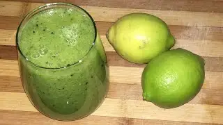 DETOX DRINK Green Juice Recipe⎜Cook with Nahima