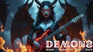 DEMONS - Death Metal x Black Metal x Industrial Trap MIX