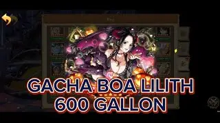GACHA BOA LILITH!!! HERO BARU YANG HOT!!! -Epic Pirate Adventure