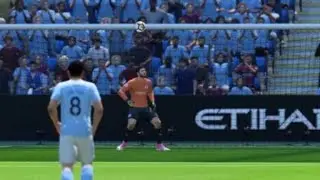 The furthest FIFA 18 goal