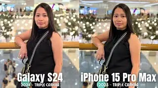 SHOCKING!!! Galaxy S24 vs iPhone 15 Pro Max camera comparison!