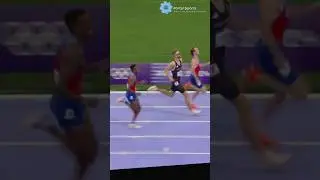 Cole Hocker stuns the world #colehocker #olympics2024 #mens1500m #joshkerr #jakobingebrigtsen