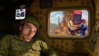 roleplaying as a marine on a TRY HARD SERVER