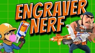 Engraver Nerfed! New Boom Beach Update Sneak Peek!