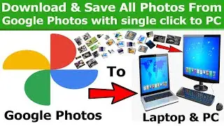 How to download all photos from Google Photos | all photos from google photos to pc | Google drive