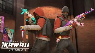 Operation Kawaii Release Trailer - Critical Ops