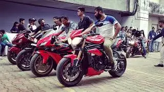 Vlog #1 || Ltce AutoExpo 2018 || Tech Event | Super bikes || ShortFilm Msk