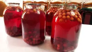 Вишневый компот на зиму! компот из вишни! #компотрецепт  #компот #компотназиму #заготовкиназиму