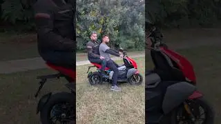 TVS X comfortable for 2 adults?