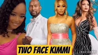 #LAMH:Melody Called out Kimmi  a hypocrite for  screaming girl code for Destiny/Sunni situation