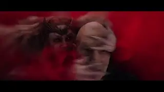 чарльз ксавьер противостоит ванде максимофф / доктор стрэндж: в мультивселенной безумия