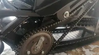 Мотоснегокат Игорыч-5 в с. Сокуры.