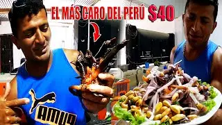 PROBÉ EL CEVICHE MÁS PELIGROSO DEL MUNDO | muchos muer3n al obtenerlas | Tablita Fishing