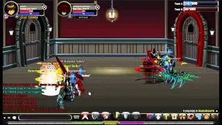 AQWorlds: Pumpkin lord in PvP