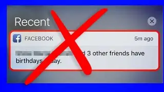 Como Hacer Que Facebook NO Notifique Mi Cumpleaños