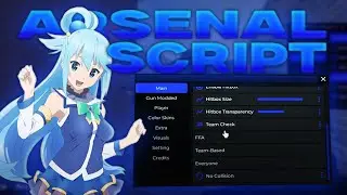UPDATED BEST KEYLESS & FREE ARSENAL SCRIPT 2026 – Hitbox, SilentAim, Fly, Speed | ScriptZ Roblox