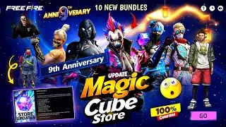 9th Anniversary Magic Cube Update 🤯 Joker Bundle Return In Magic Cube | Next Magic Cube Store Update