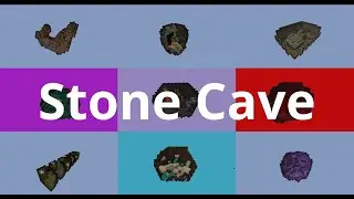 Stone Cave Vanilla Survival Map [Trailer]