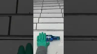Rolling bottles down the stairs 3
