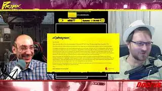 Подкаст №2 Cyberpunk2077 до релиза делимся мнением о вселенной до игры