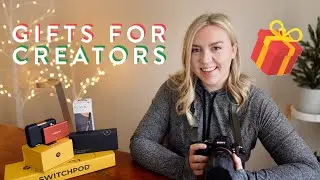 Holiday Gift Ideas for Content Creators | Must-Have Accessories + more