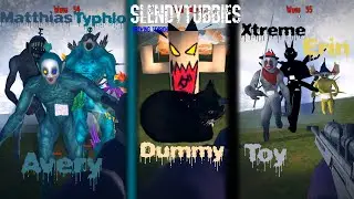 The Entire Cast Returns! | Slendytubbies: Growing Tension: Boss Rush (3.0)
