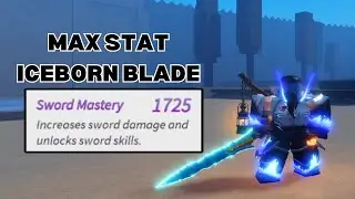 Max Stat Iceborn Blade Showcase | GPO